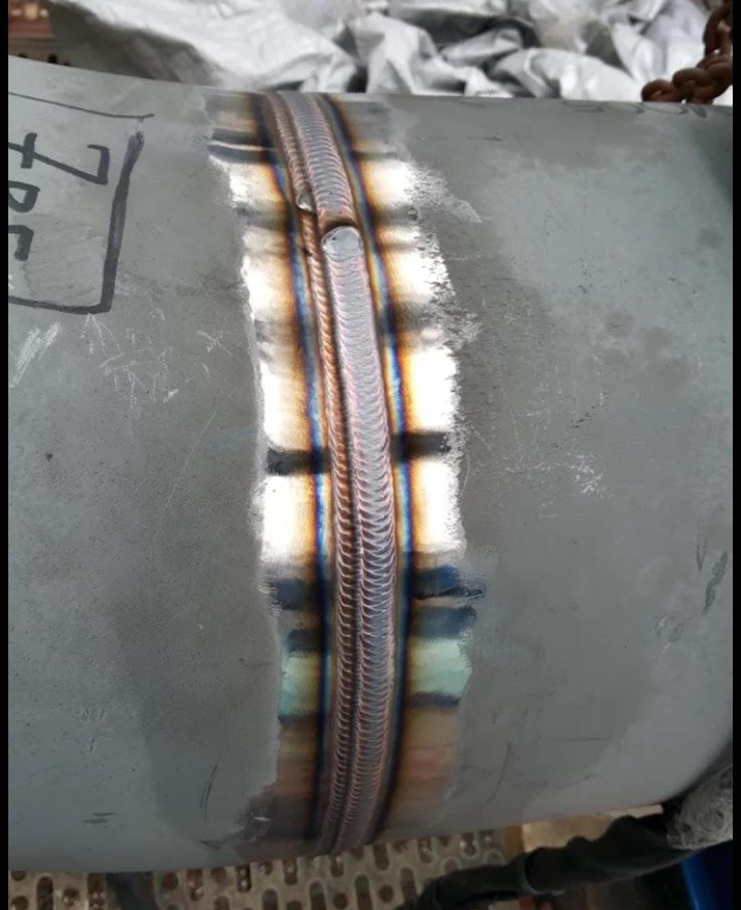 Soldadura de cañerías FGH