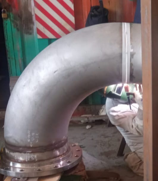 Soldadura de cañerías FGH