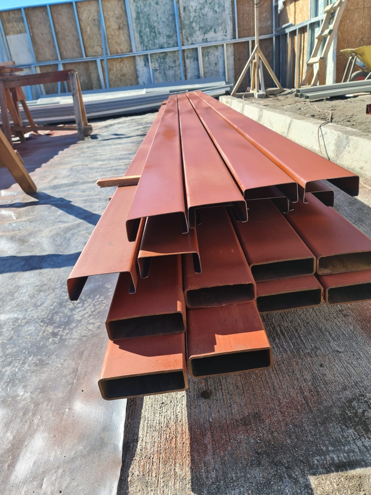 Trabajo de estructuras metálicas FGH
