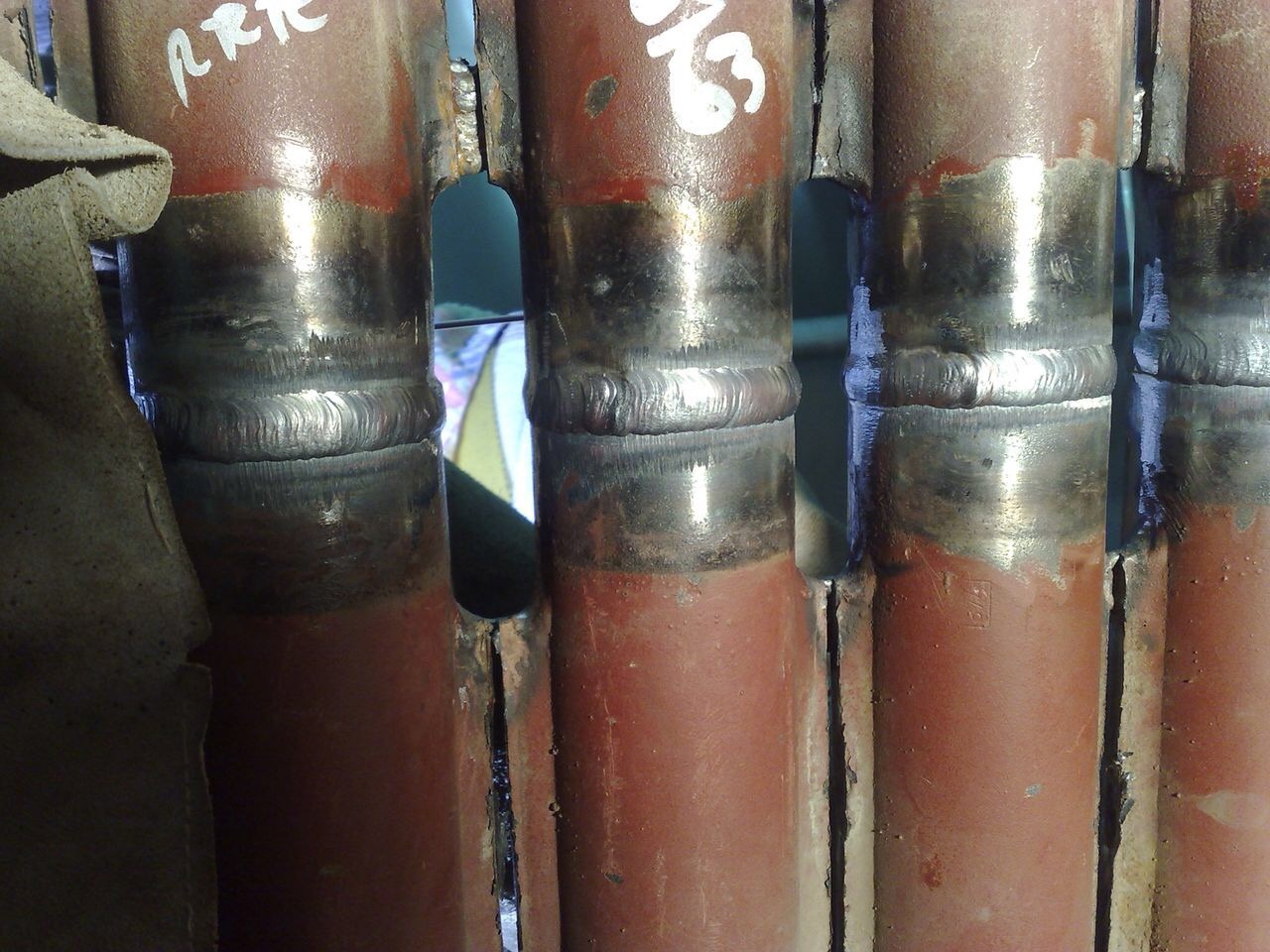 Trabajo de soldadura especial FGH