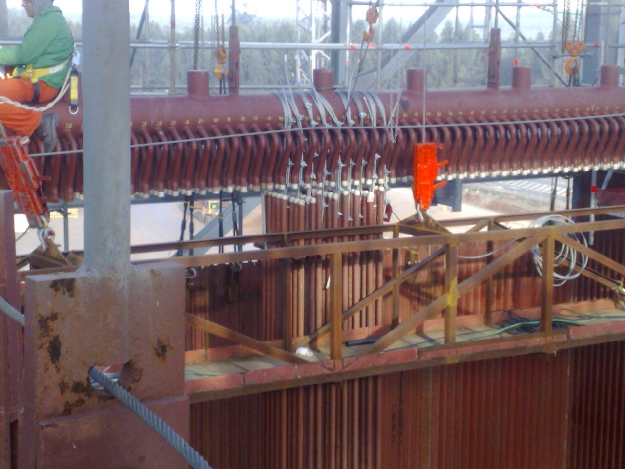 Trabajo de soldadura especial FGH